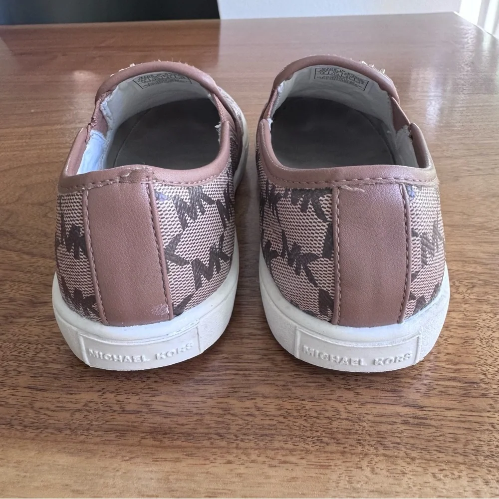 Michael Kors Kids Slip-On Girl’s Sneakers. Size 13 - Picture 5 of 11